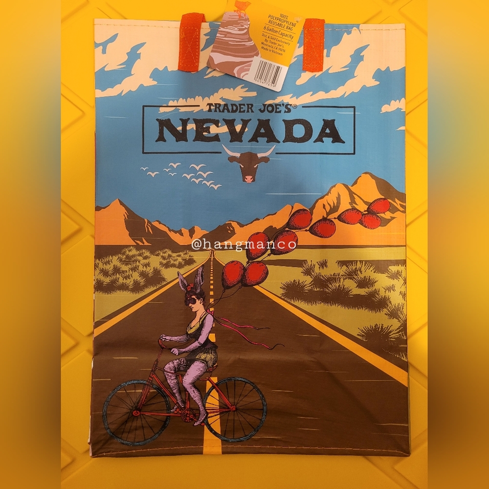 Trader Joe’s Reusable State Bag (NEVADA)